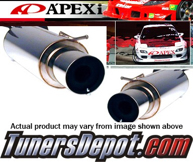 Toyota Supra Muffler