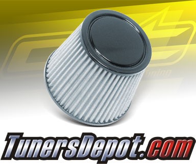 CPT Universal Stainless Steel Air Filter (Black) - 3&quto; Inches