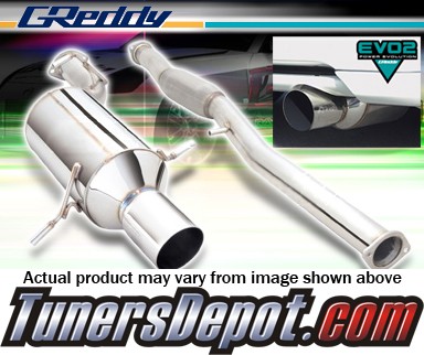 Nissan altima greddy exhaust #3