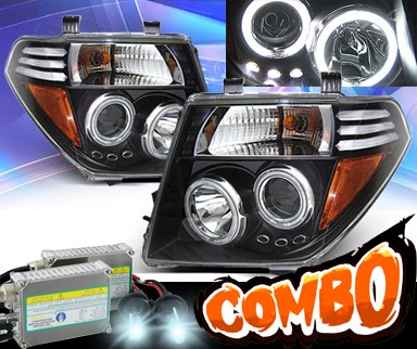 Nissan pathfinder xenon lights #6