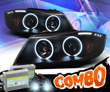 Bmw 323i xenon headlights #4