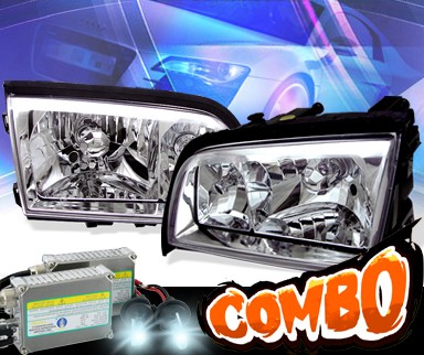 Xenon headlights mercedes c220 #3