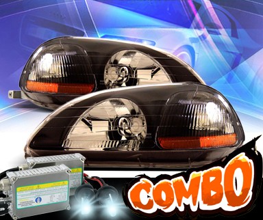 1996 Honda civic hid lights #6