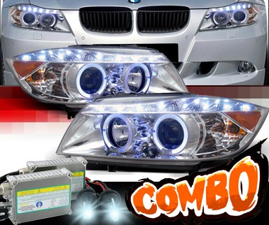 Sonar headlights bmw e90 #3