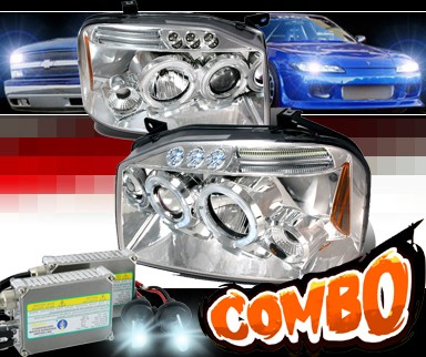 2002 Nissan frontier hid headlights #3