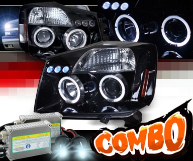Nissan titan xenon headlights #5