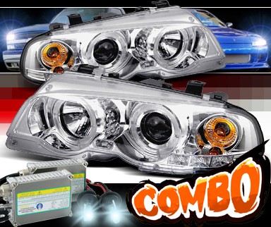 Bmw 325ci halo headlights #3