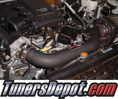 Air cold frontier intake nissan
