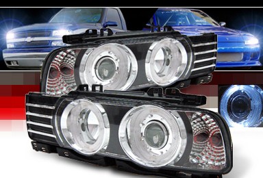 1995 Bmw 525i halo headlights
