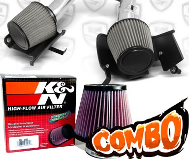 Nissan 350z air filters #7