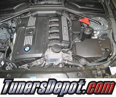 Bmw 530i air filter replacement #4