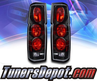 Nissan hardbody aftermarket tail lights #3