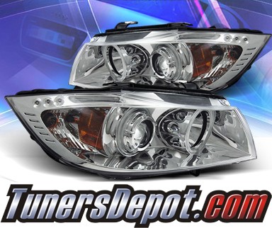 Sonar headlights bmw e90 #6