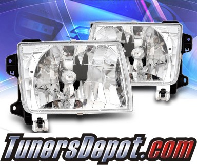 2000 Nissan xterra custom headlights #1