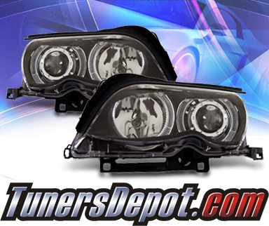 2004 Bmw 325i halo lights #6