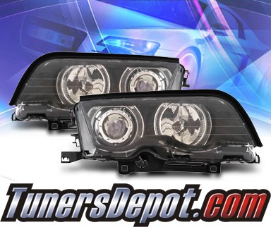 2000 Bmw 323i halo headlights #3