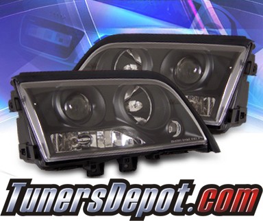 Mercedes c280 projector headlights #3