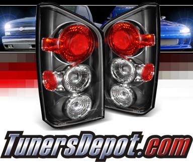 Nissan pathfinder black tail lights #4