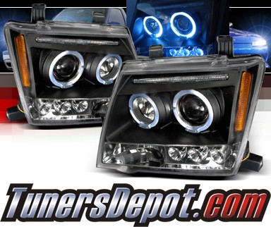 2000 Nissan xterra projector headlights #5