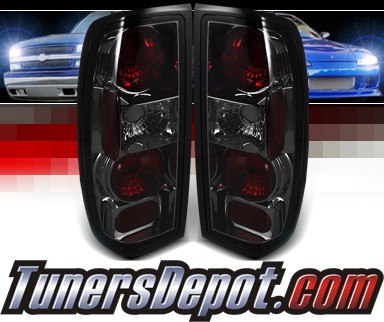 Spyder auto nissan frontier black altezza tail light #5