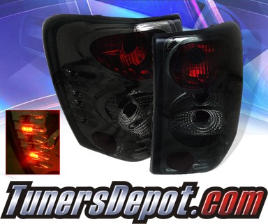 How to smoke out your tail lights with spray paint