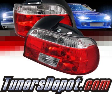 Bmw 540i tail lights #4