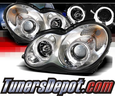 2002 Mercedes c240 headlight #7