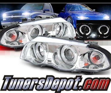 Bmw e46 sonar headlights #2