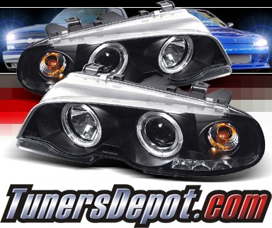 Bmw 325ci halo headlights #4