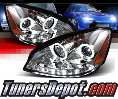 2005 Nissan altima halo projector headlights #8