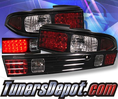 95 Nissan 240sx aftermarket headlights #2