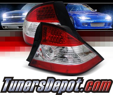 Tail lights dc honda civic