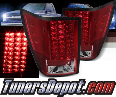 07 jeep grand cherokee tail lights