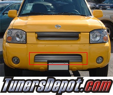 Nissan frontier chrome front bumper #10