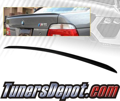 Bmw e39 boot lip spoiler #2