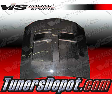 VIS TSW Style Carbon Fiber Hood - 05-09 Ford Mustang 