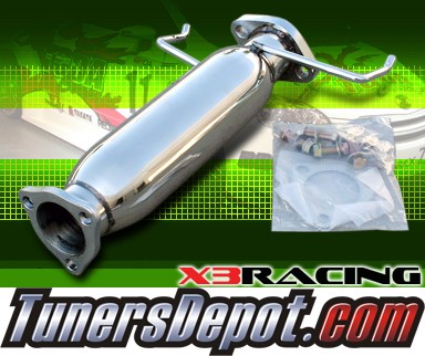 X3® High Flow Cat Catalytic Converter - 94-97 Honda Accord 4 cyl.