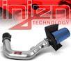 Injen® Power-Flow Cold Air Intake (Polish) - 2005 Ford Expedition 5.4L V8 (w/ Heat Shield)