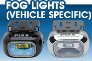 PIAA® - Fog Lights (Vehicle Specific)