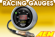 AEM® - Racing Gauges