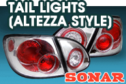 Sonar Lighting® - Tail Lights (Altezza Style)