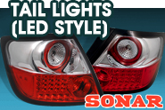 Sonar Lighting® - Tail Lights (LED Style)