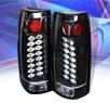 Sonar® LED Tail Lights (Black) - 92-99 GMC Suburban
