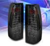 Sonar® LED Tail Lights (Smoke) - 92-99 GMC Suburban