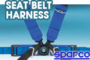 Sparco® - Seat Belt Harness