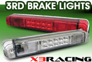 X3 Products® - 3rd Brake Lights