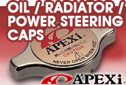 APEXi® - Oil-Radiator-Power Steering Caps