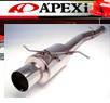 APEXi® GT Spec. Exhaust System - 92-95 Honda Civic H/B