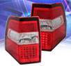 KS® LED Tail Lights (Red/Clear) - 07-13 Ford Expedition