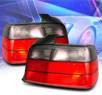 KS® Euro Tail Lights (Smoke) - 92-99 BMW 323is E36 2dr.